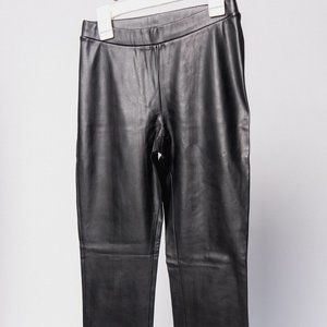 All Saints Faux leather pants